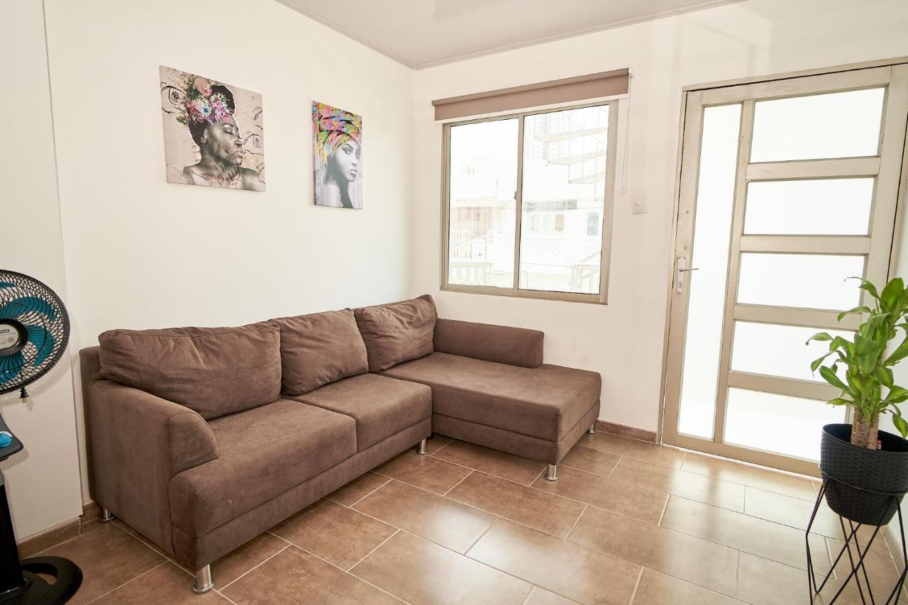 Passarela Hospedaje Cartagena Eksteriør billede
