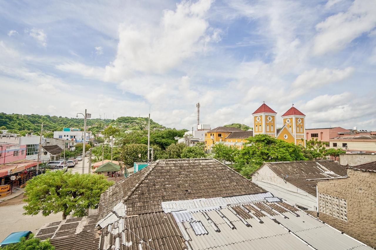 Passarela Hospedaje Cartagena Eksteriør billede