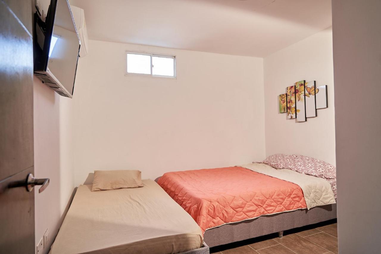 Passarela Hospedaje Cartagena Eksteriør billede