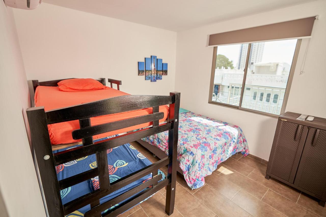 Passarela Hospedaje Cartagena Eksteriør billede