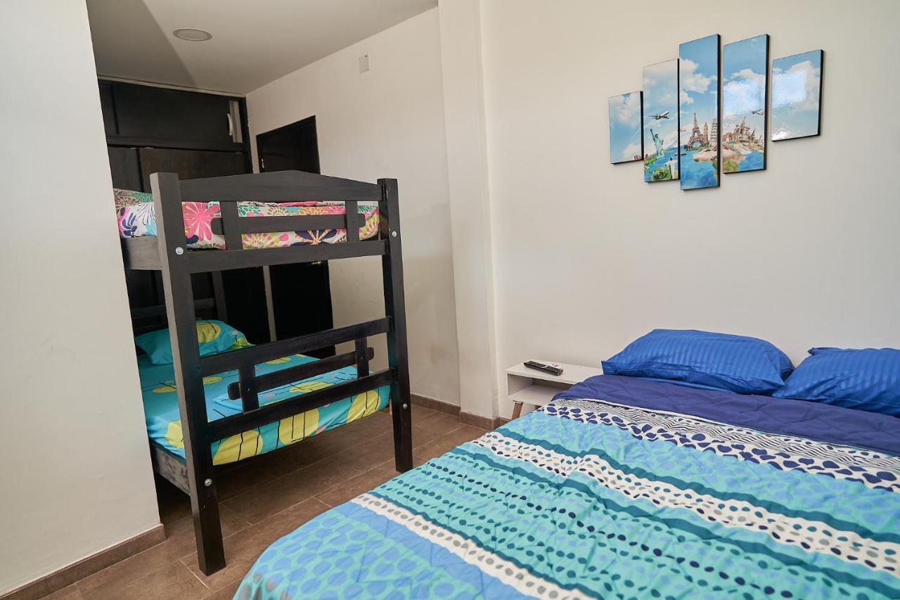 Passarela Hospedaje Cartagena Eksteriør billede