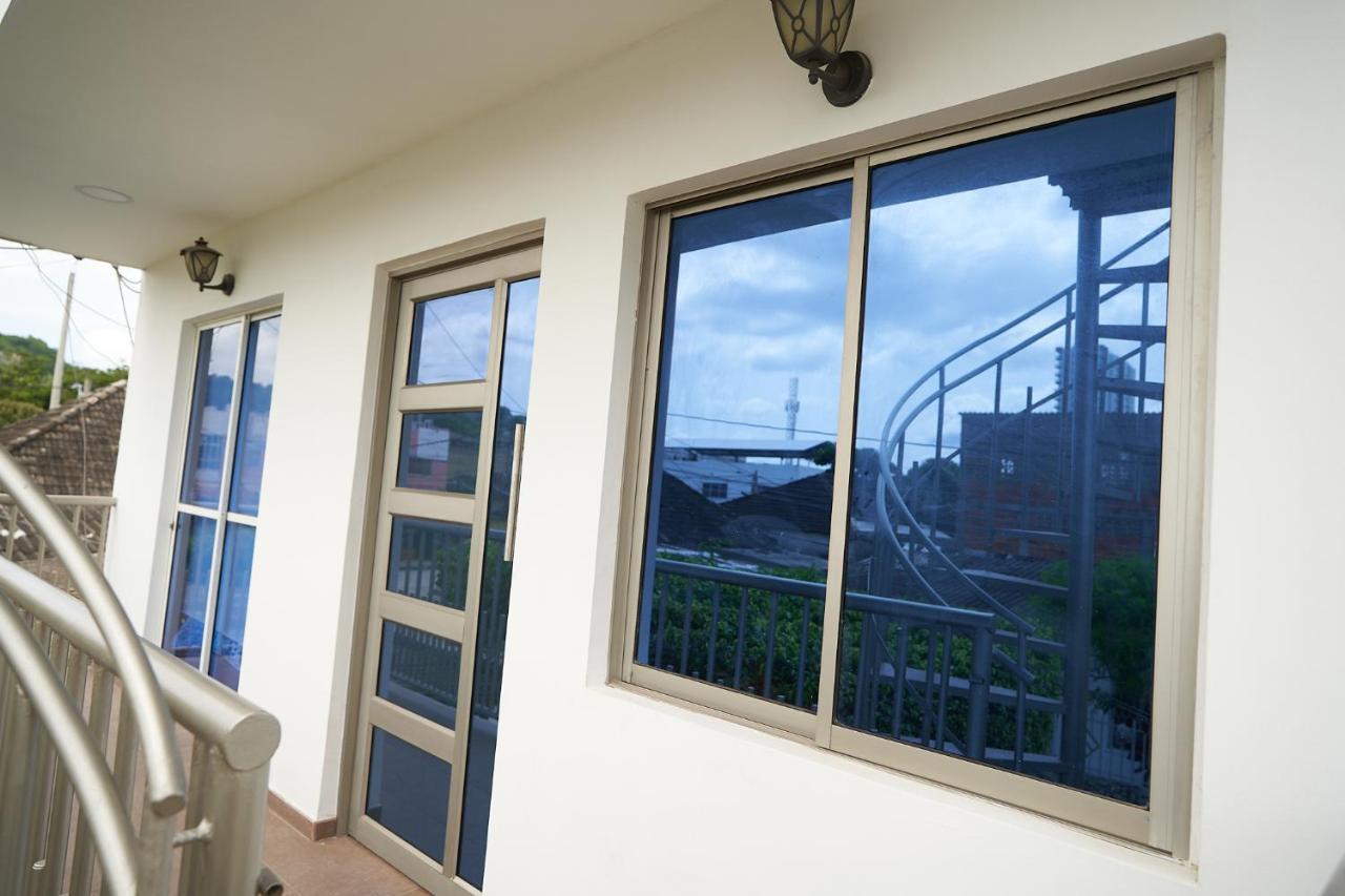 Passarela Hospedaje Cartagena Eksteriør billede